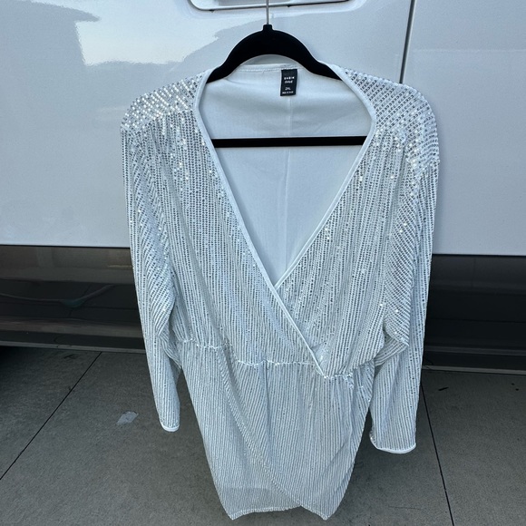 Shein long sleeve dress 2x - Picture 1 of 3